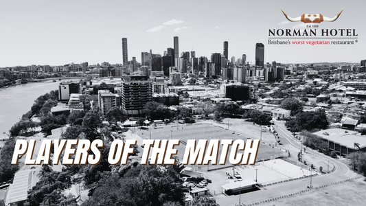 Round 5 Norman Hotel Players of the Match