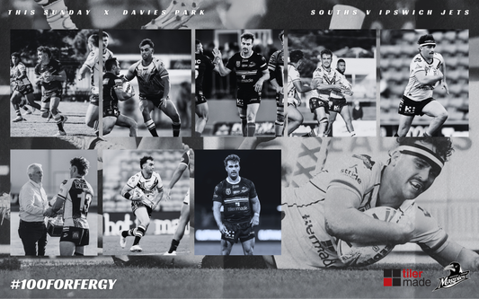 Rory reaches the 100 game milestone in front of a home crowd