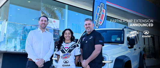 Westpoint Autos & GWM Extend Partnership with Souths Logan Magpies BMD Premiership Team