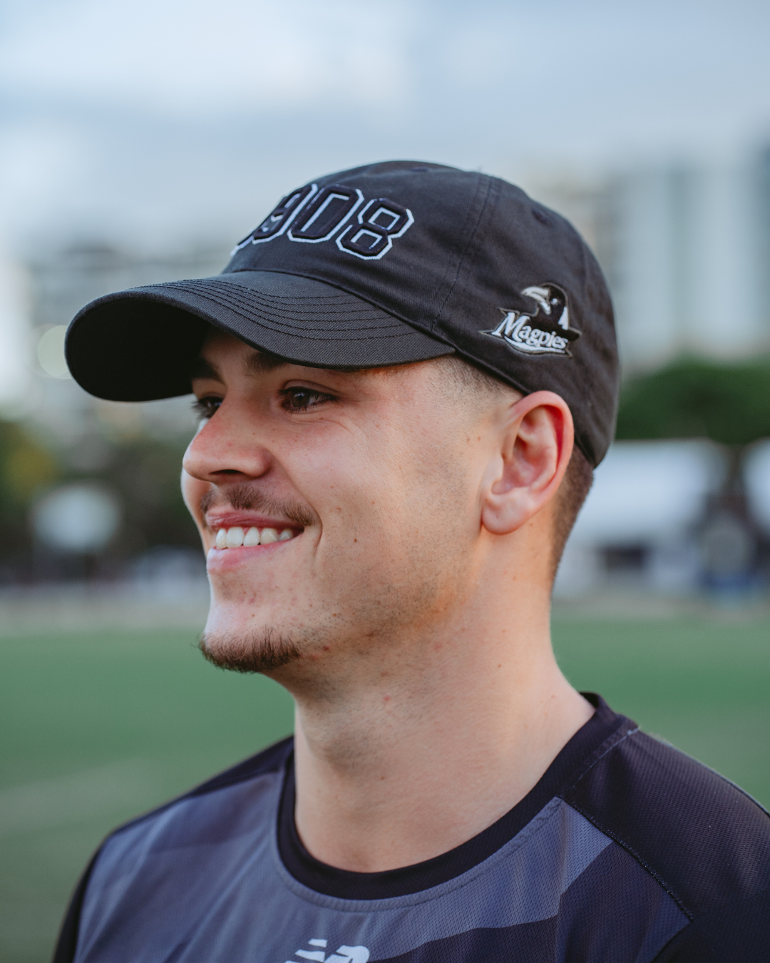 Magpies est.1908 Cap