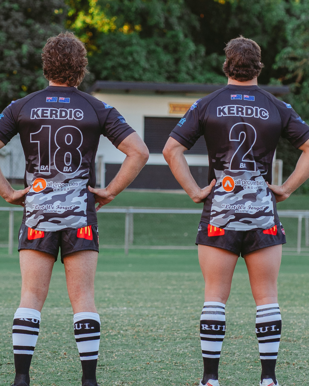 2025 Anzac Jersey