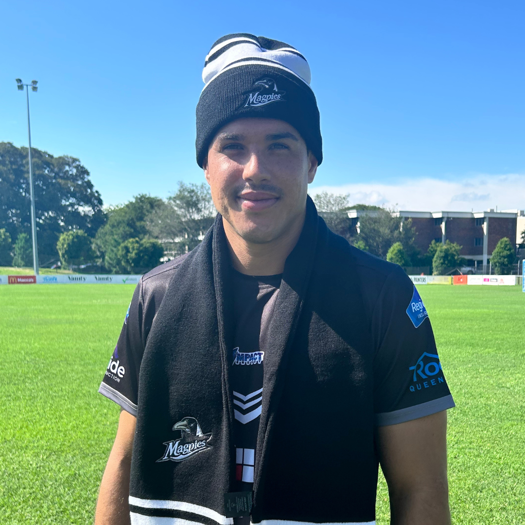 Magpies Beanie