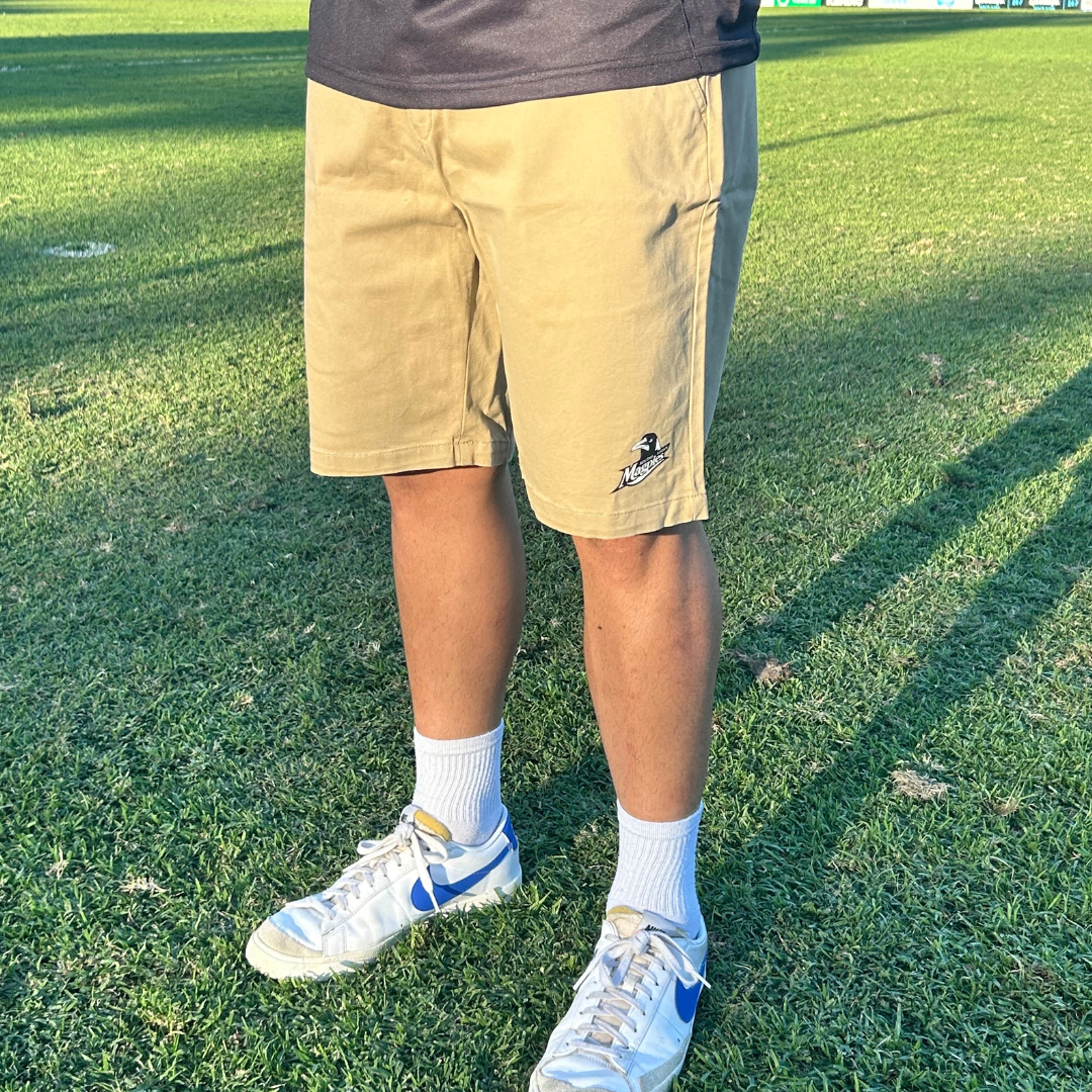 Mens Tan Chino Shorts