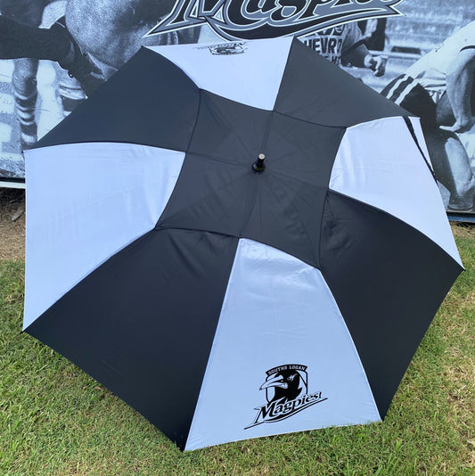 Magpies Sports Umbrella