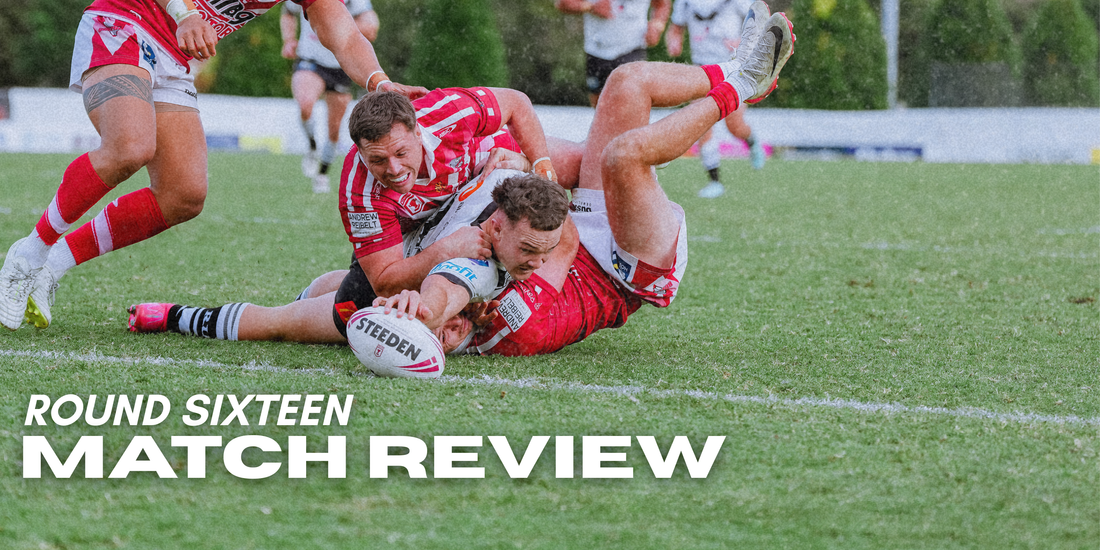 Round 16 Match Review