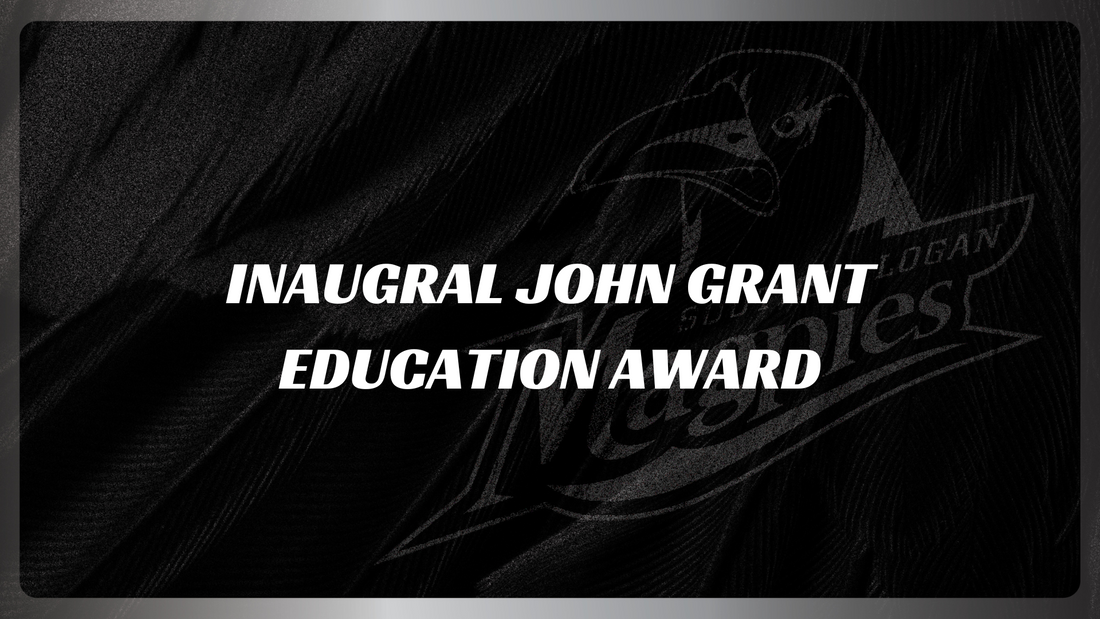 Inaugural John Grant Education Award