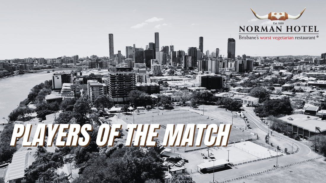 Round 8 Norman Hotel Players of the Match