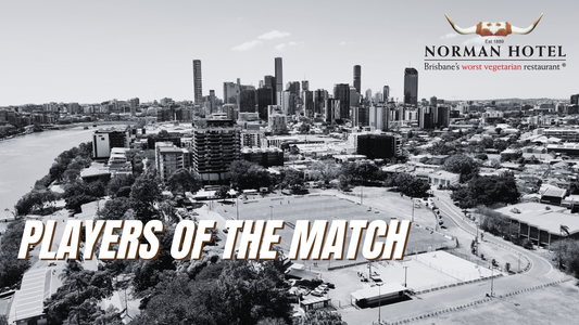Round 6 Norman Hotel Players of the Match