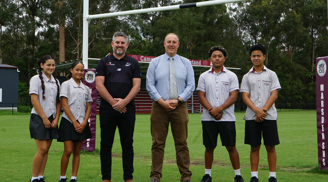 Souths Embark on a New Journey with Marsden State High