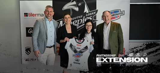 Four years strong of Westpoint Autos and the Souths Logan Magpies.