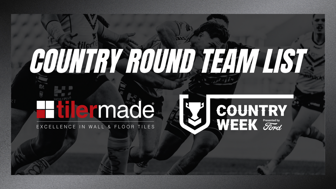 Country Round Team List