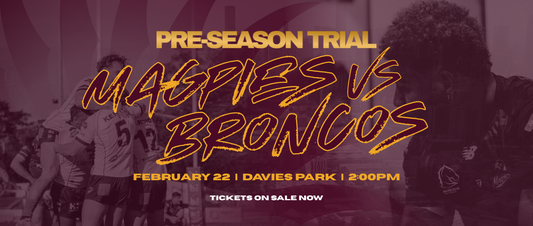 Magpies Take on the Broncos at Home | Tickets On Sale Now!