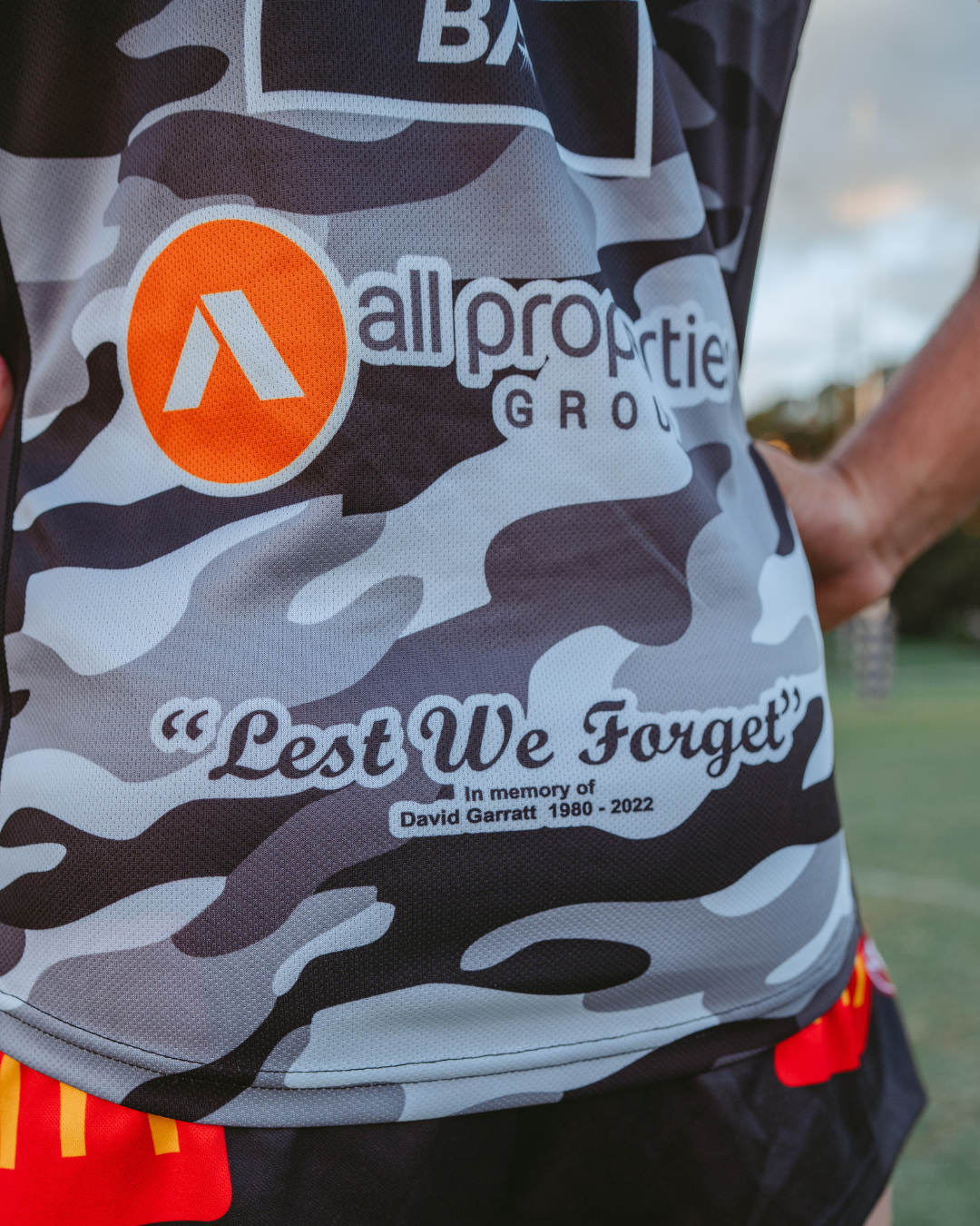 2025 Anzac Jersey