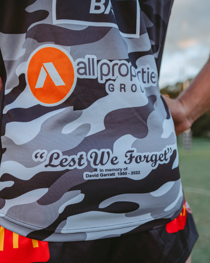 2025 Anzac Jersey
