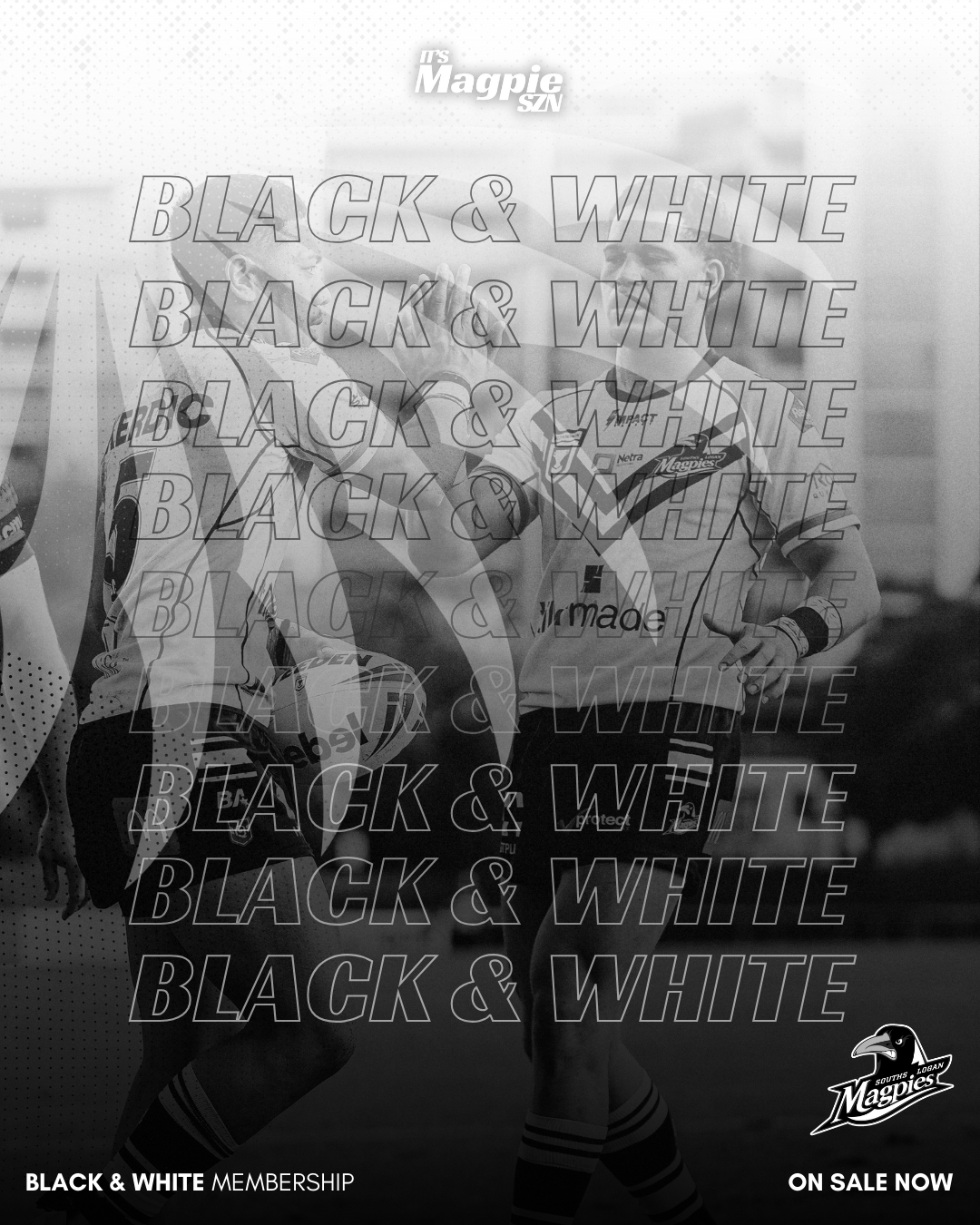 2025 Black & White Membership